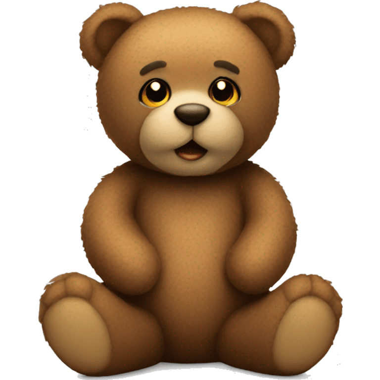 Teddy bear  emoji