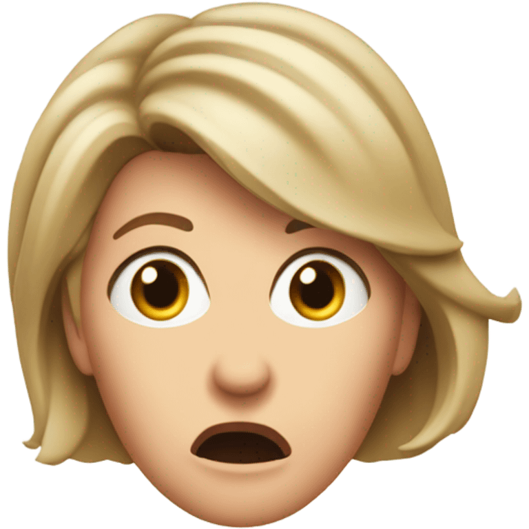 martha stewart looking at you like you’re crazy emoji