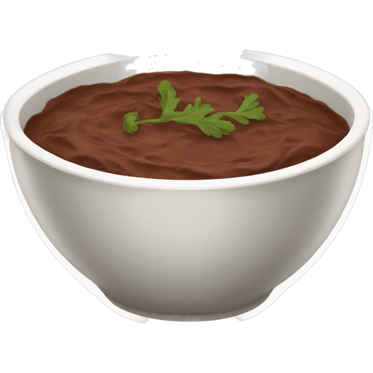 bowl of dip emoji