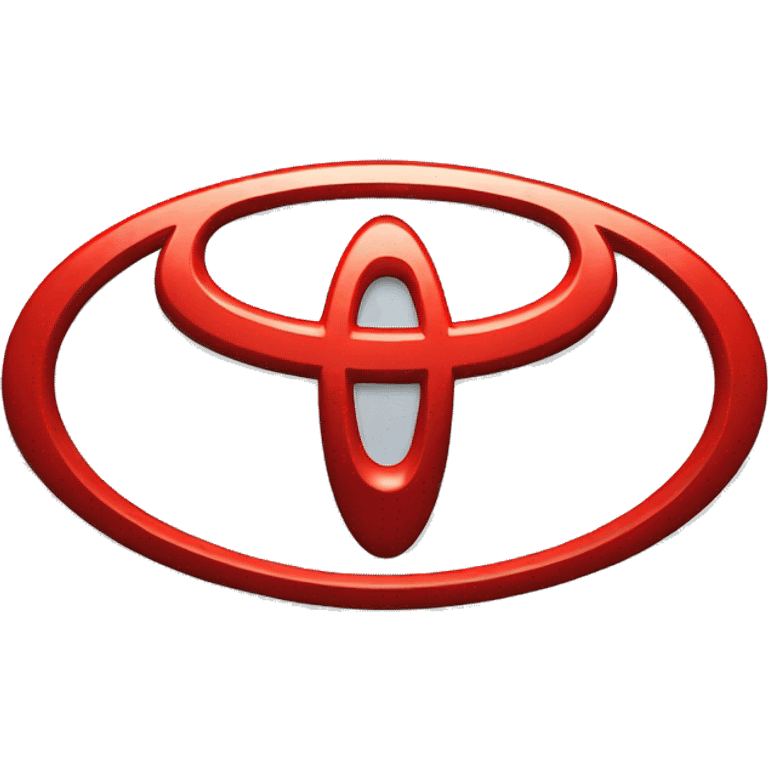 Toyota logo emoji