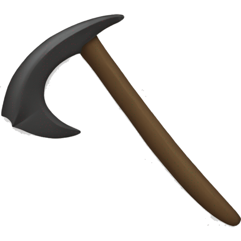 Sickle emoji