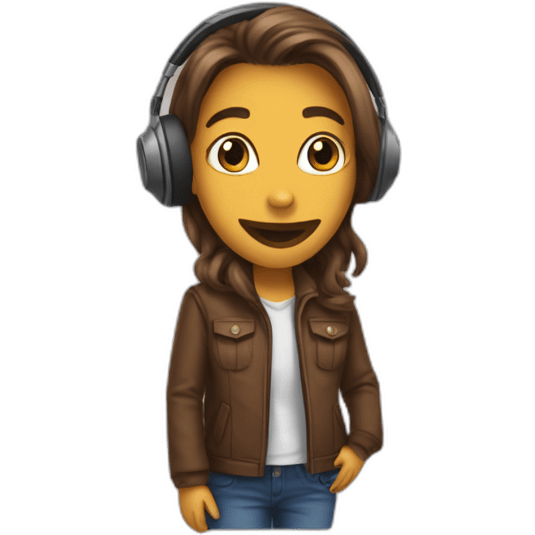 chipster fangirl emoji