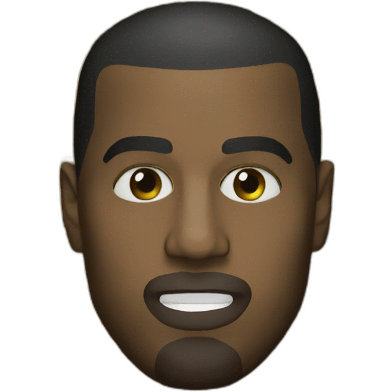 KANYE WEST MASK emoji