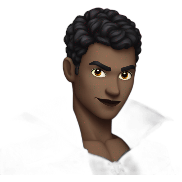 Gay vampire emoji