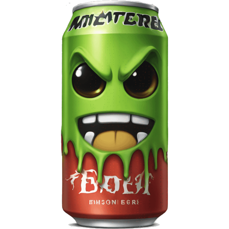 Monster energy drink  emoji