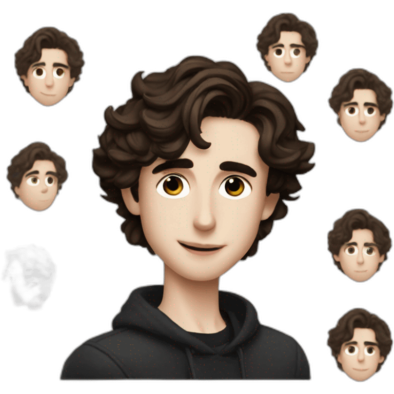 Timothee chalamet emoji