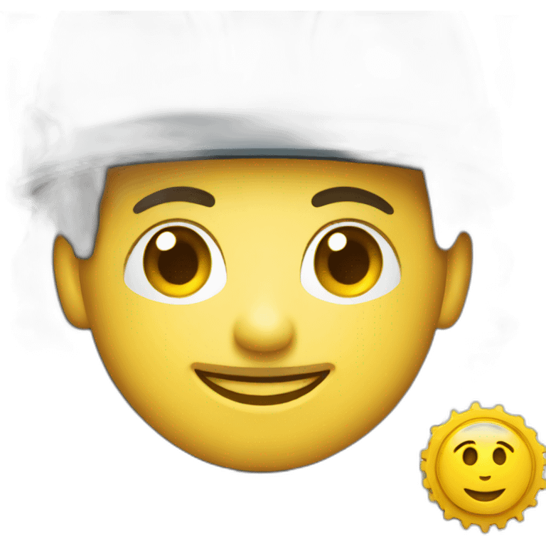 Engineer mechanical emoji