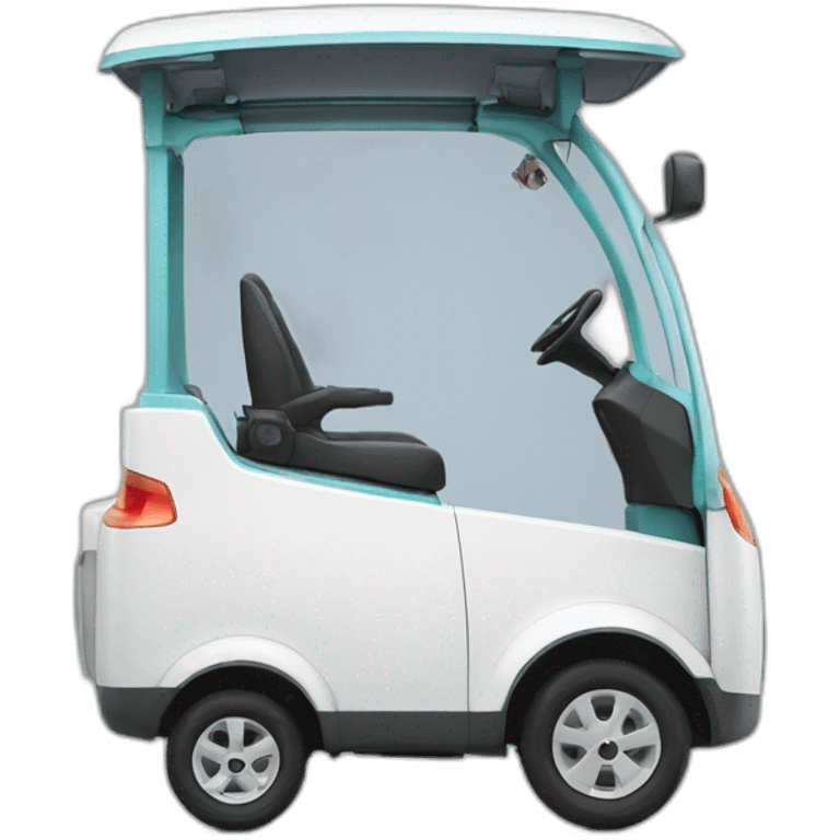 elektrowagon electric vehicle emoji