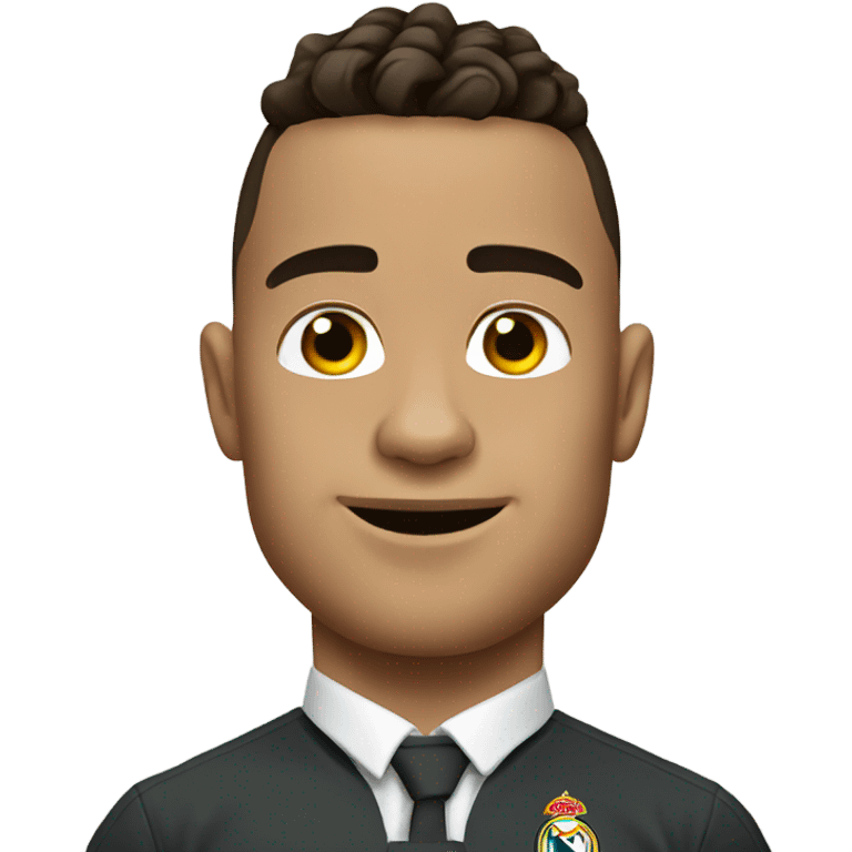 Ronaldo Real Madrid  emoji