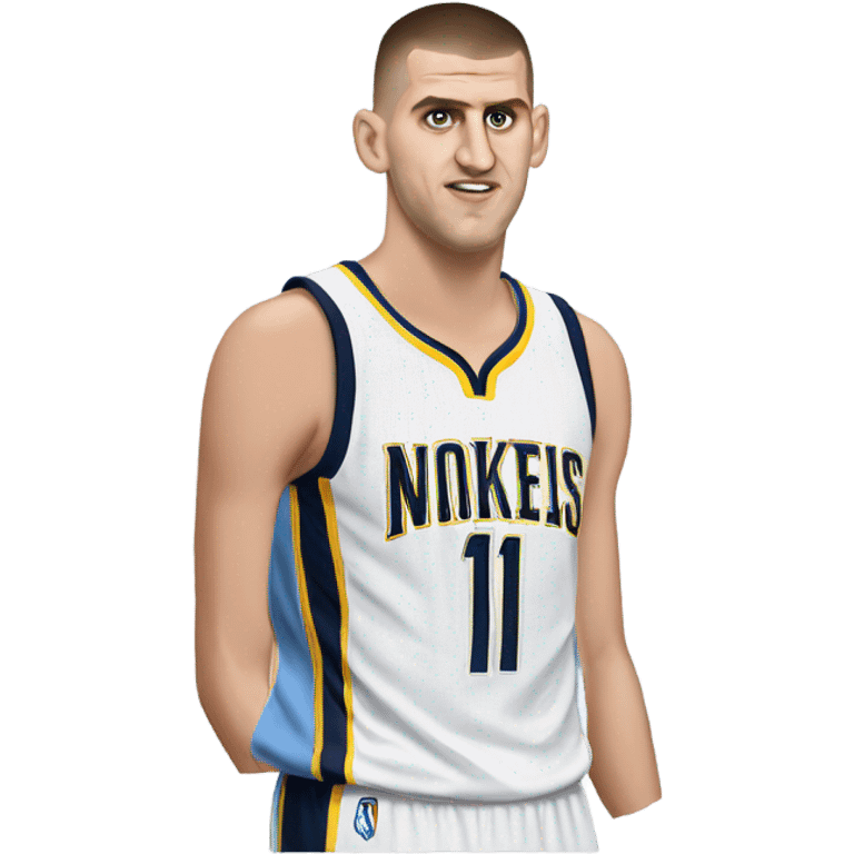 Nikola Jokic is the goat emoji