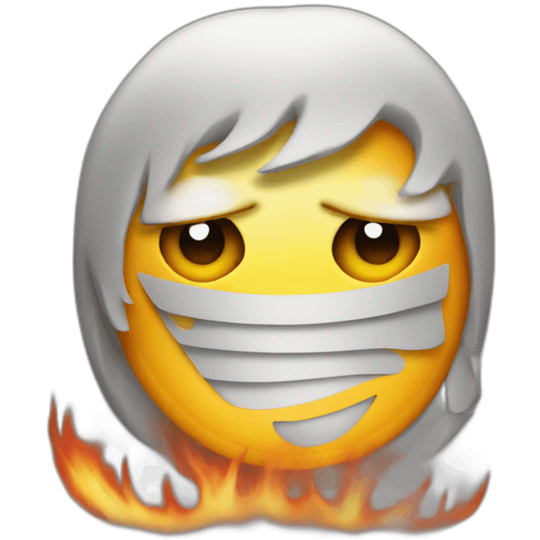 burn after writing emoji