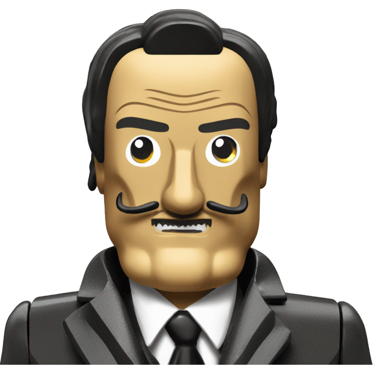 salvador dali lego full body emoji