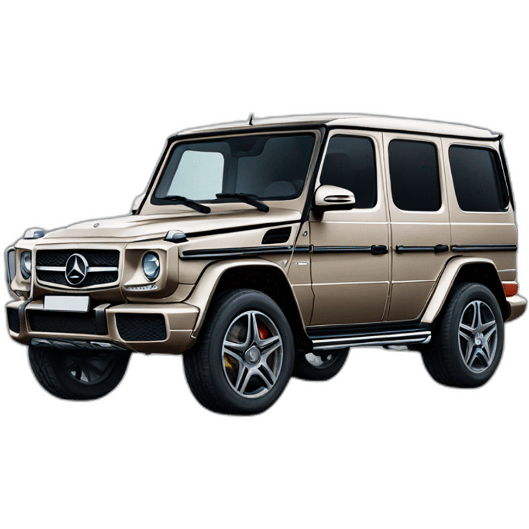 Mercedes G-Wagon emoji