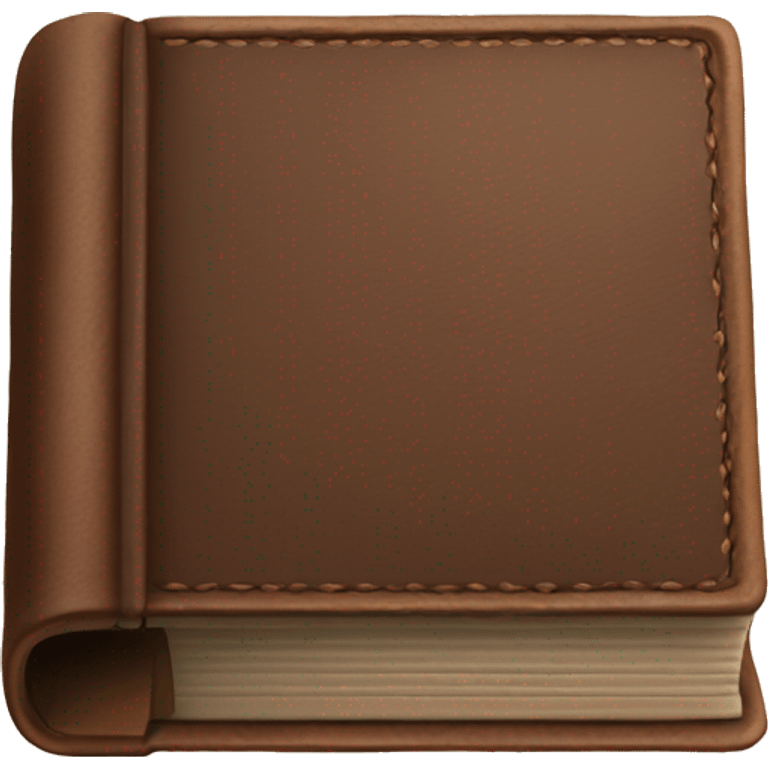 leather book emoji