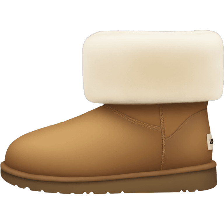 ugg boots  emoji