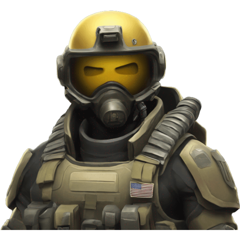 helldivers 2 soldier asking for help emoji