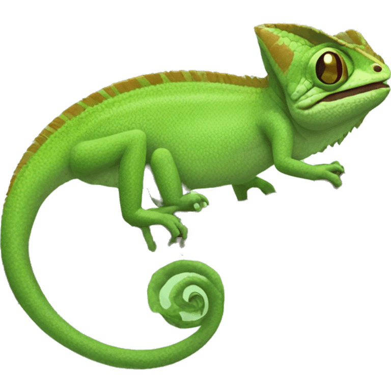 camaleon emoji