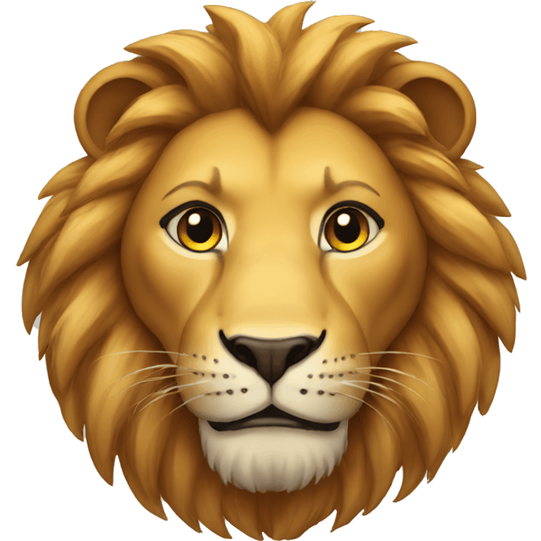  lion emoji