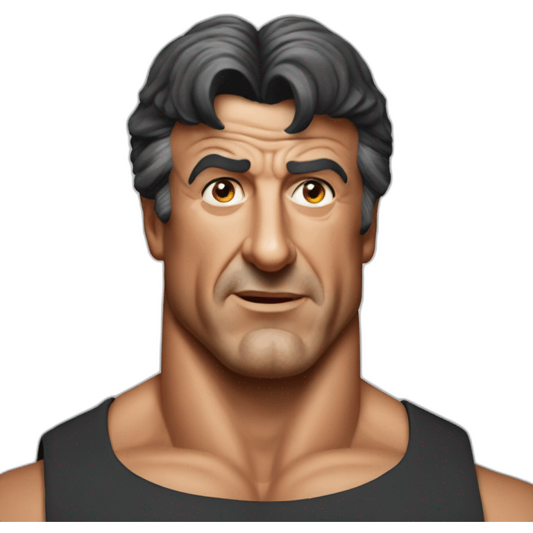 Sylvester Stallone emoji