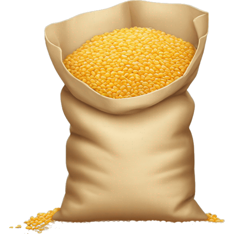 bag of grain emoji