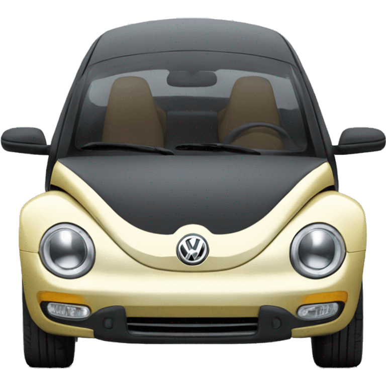 Volkswagen new beetle emoji