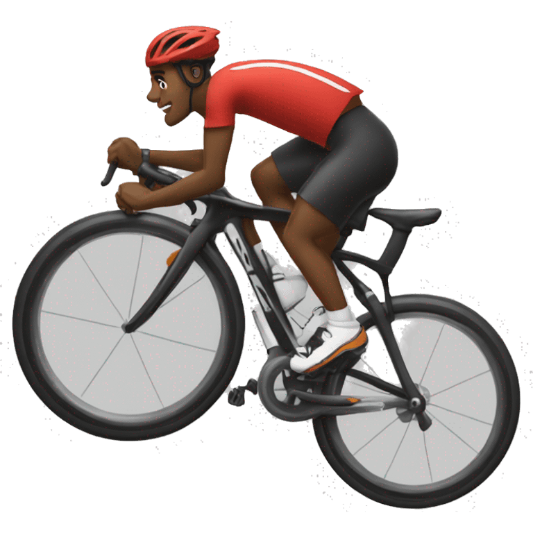 samuel etoo sur un velo emoji