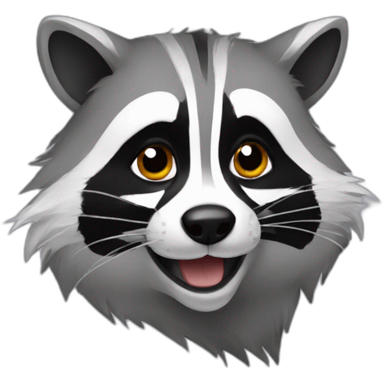 uni the raccoon emoji