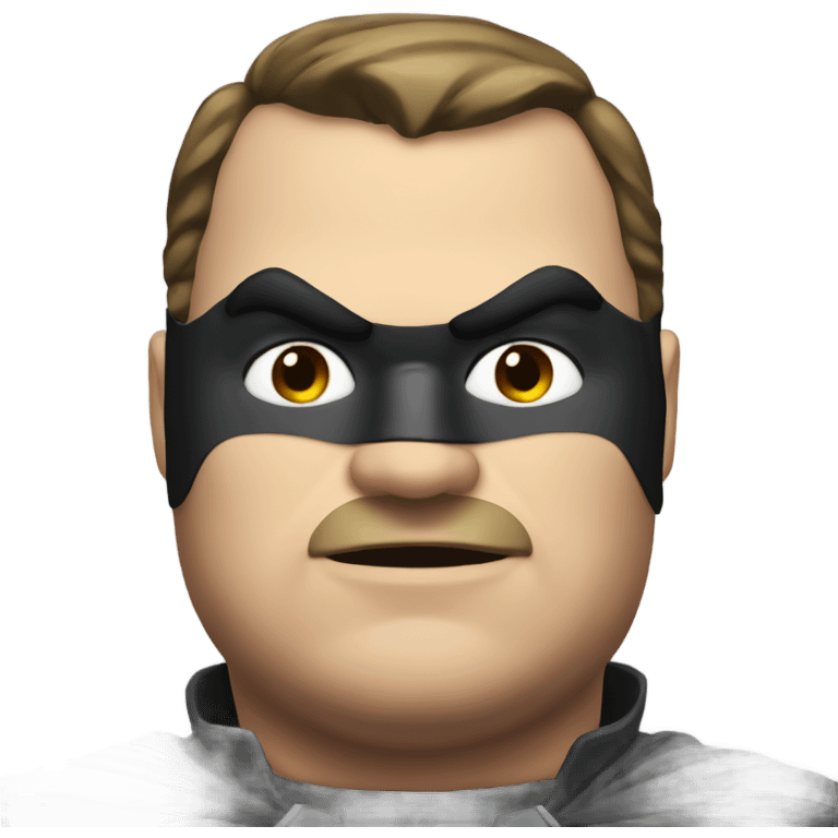 fat batman  emoji