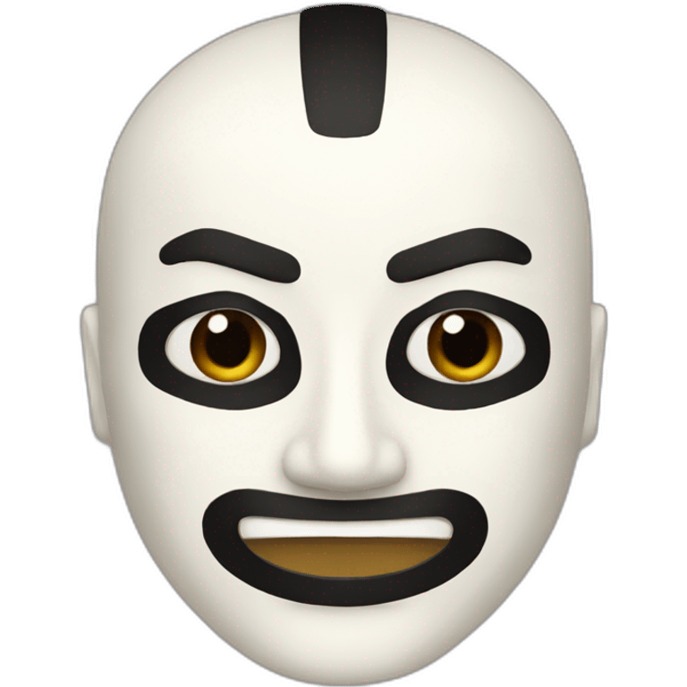 Japan mask  emoji