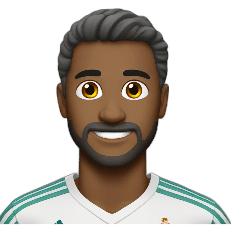 Real madrid emoji