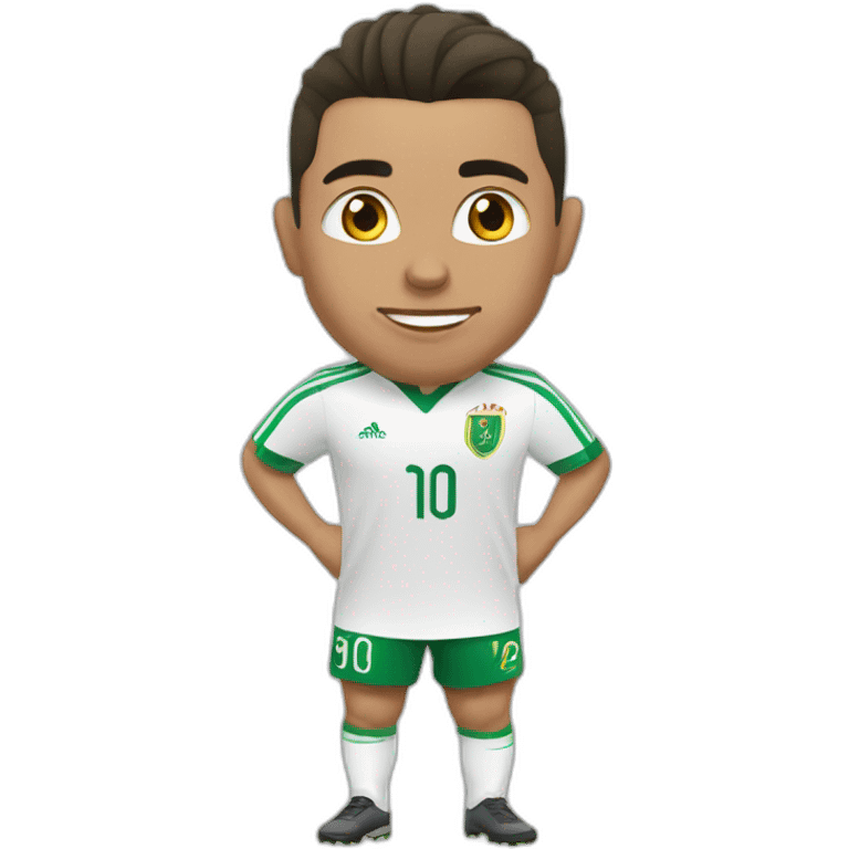 Ronaldo algeria emoji