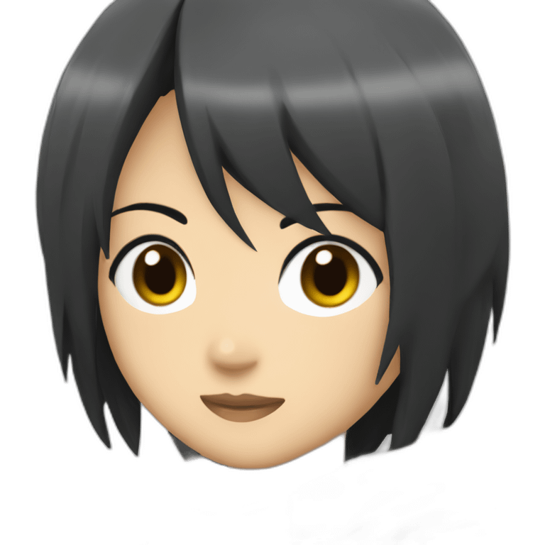 Mikasa ackerman  emoji