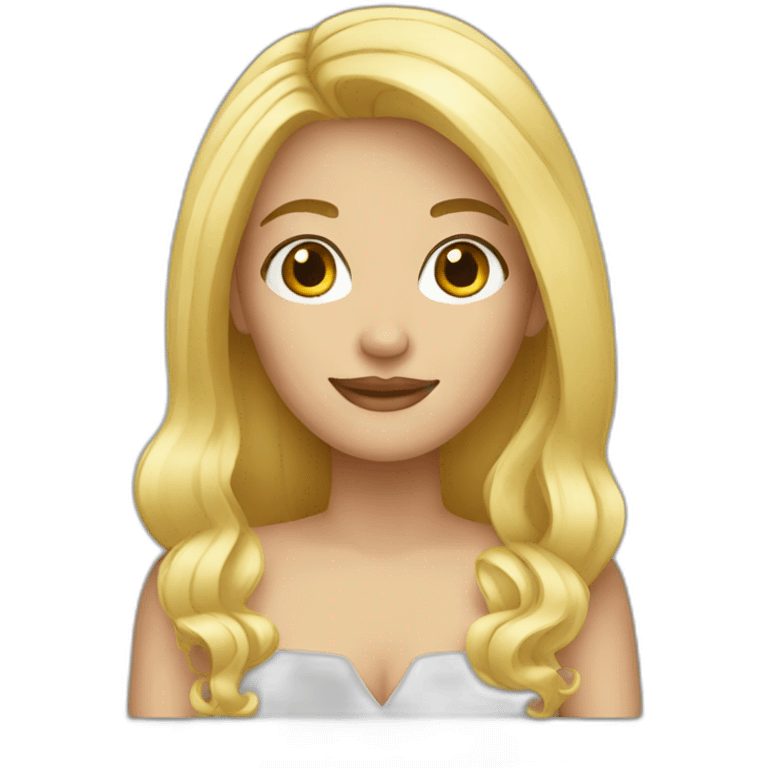 Blonde emoji