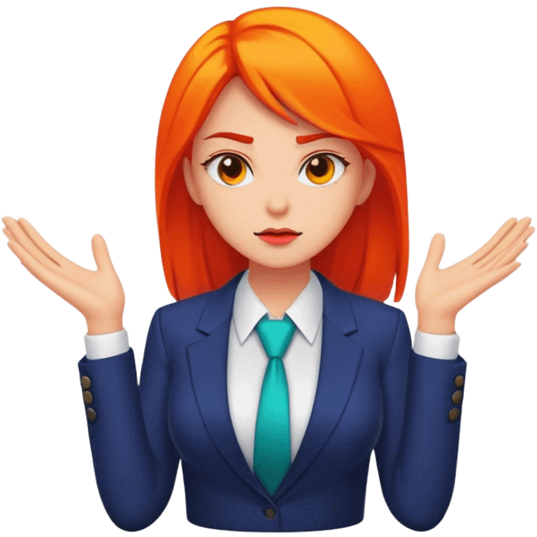 Girl boss emoji