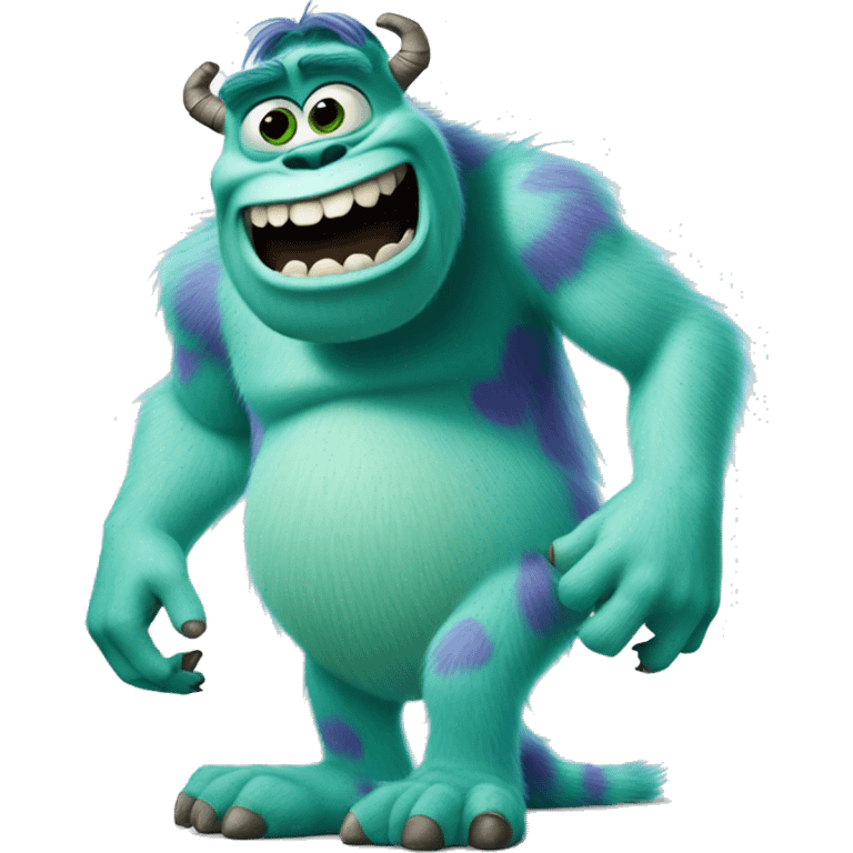 Monsters Inc. emoji