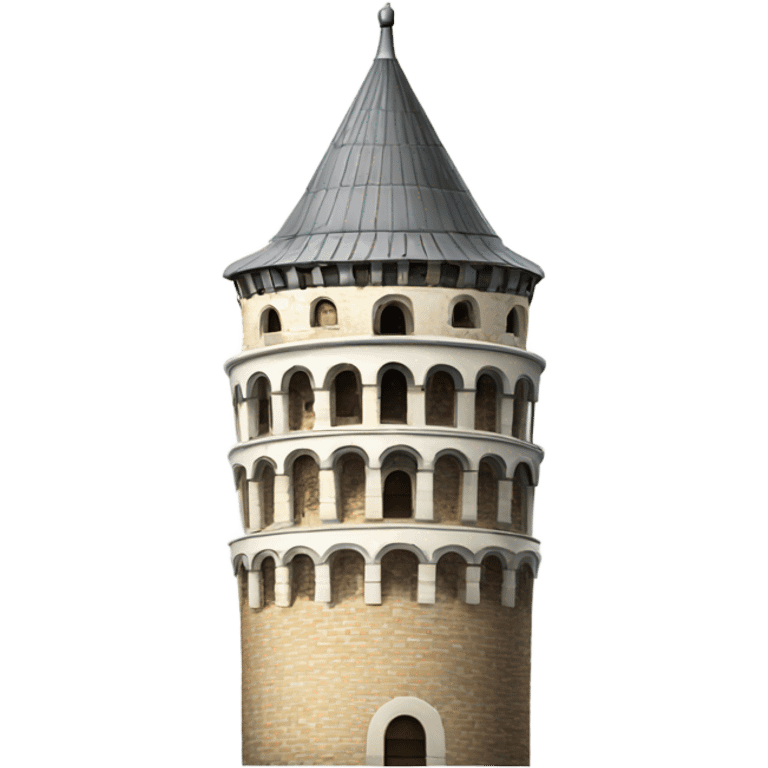 Galata tower emoji