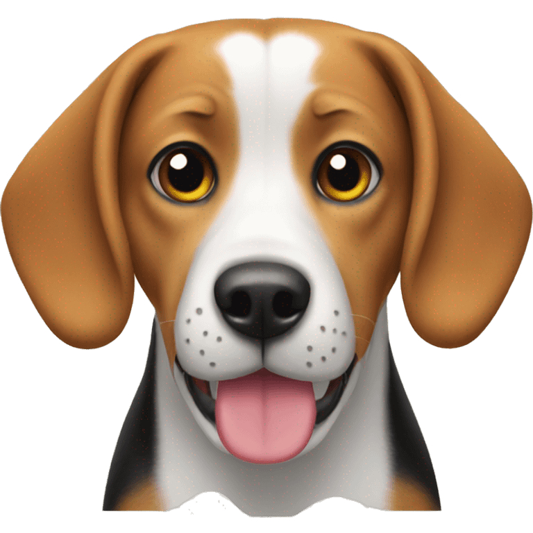 a beagle  emoji