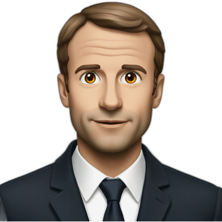 Macron  emoji