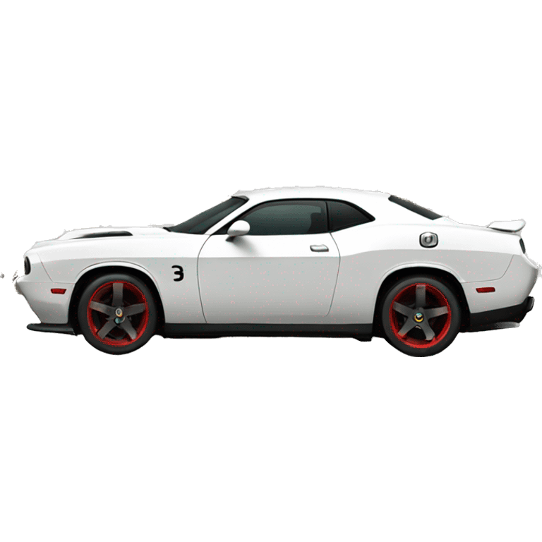 Hellcat car emoji