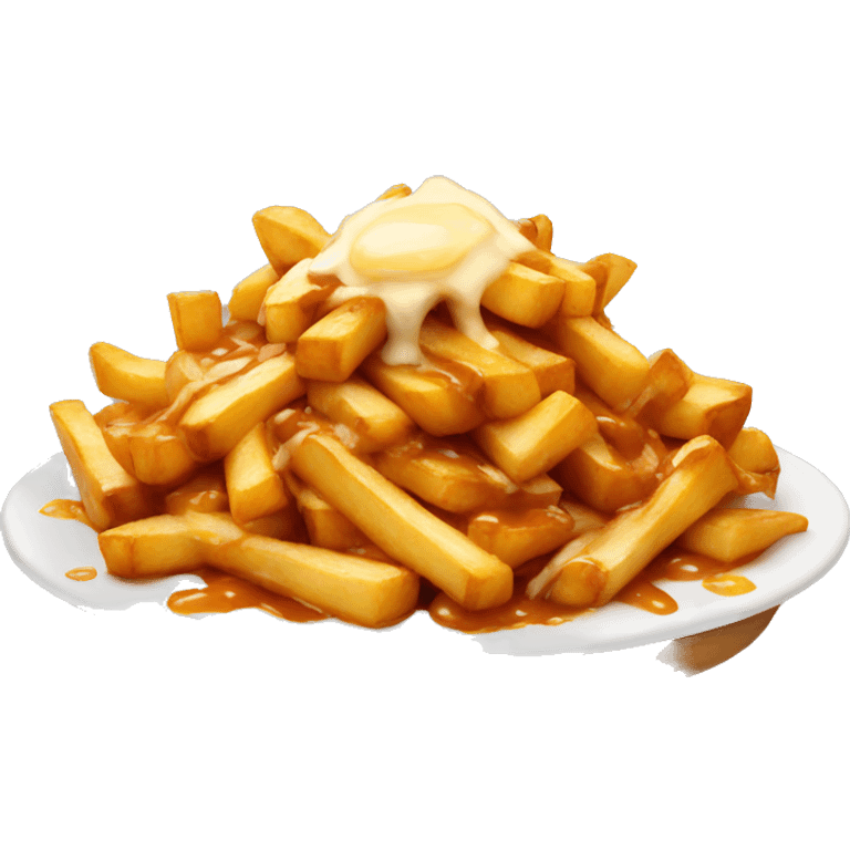 Poutine emoji