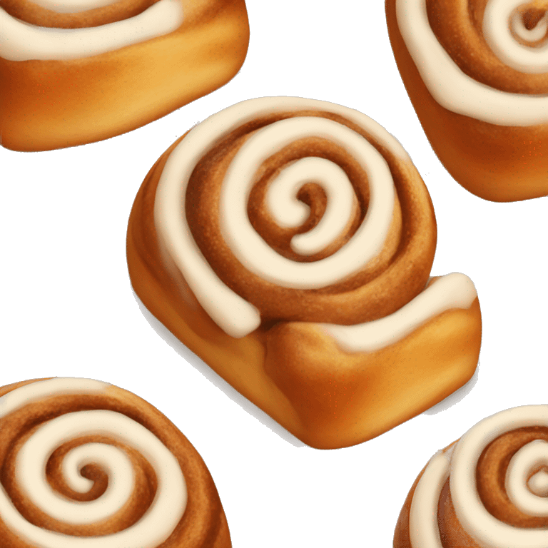 Cinnamon bun emoji