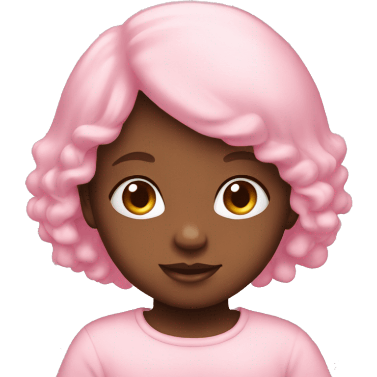 Baby pink emoji