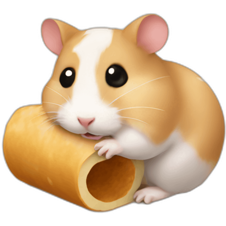 hamster roll emoji