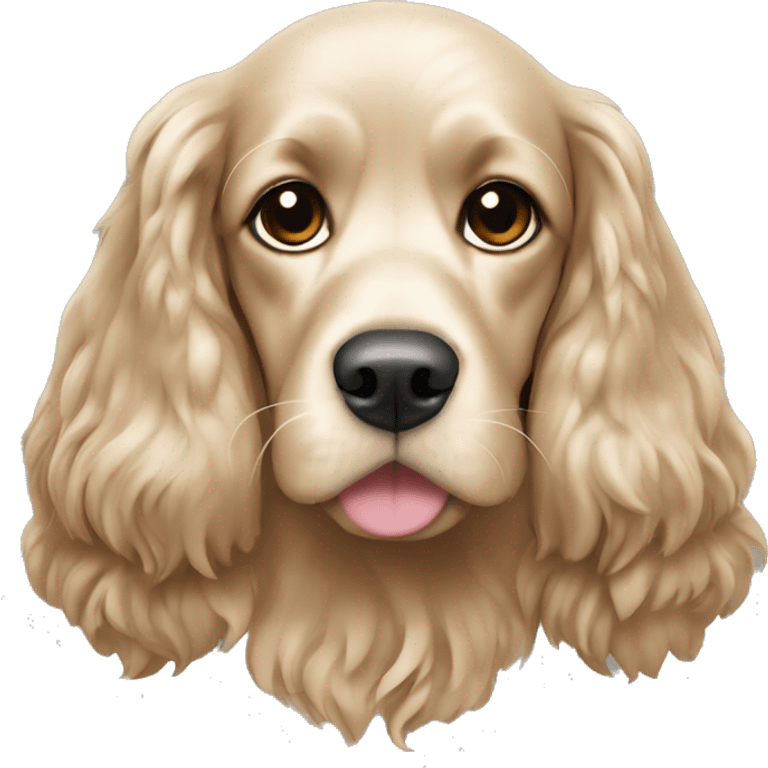 cockerspaniel beige emoji