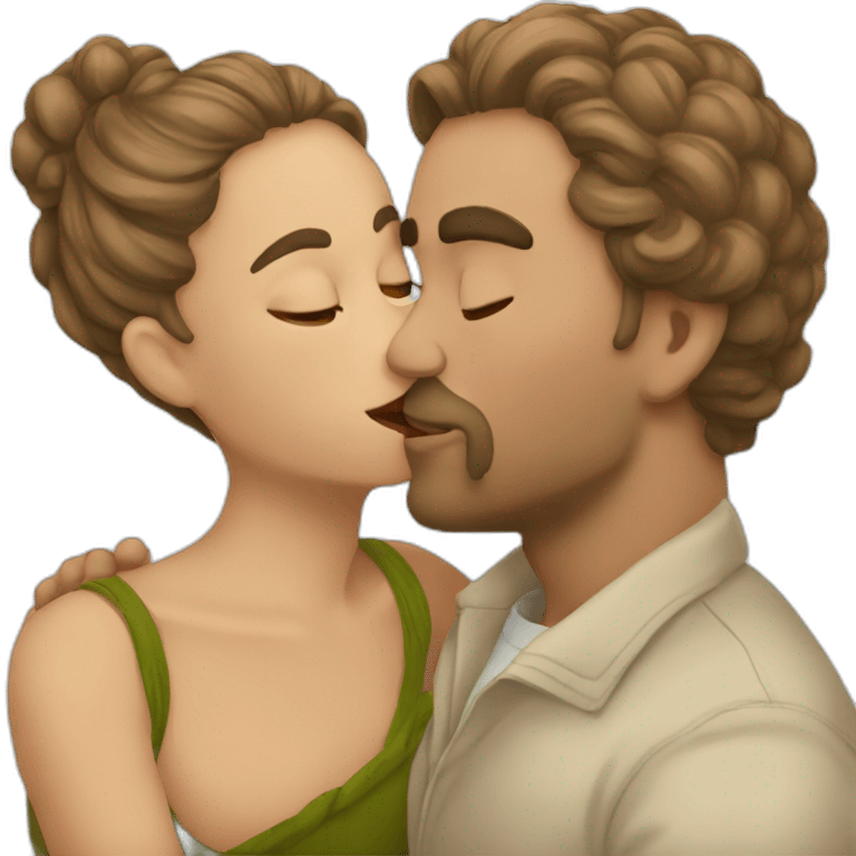 Besos emoji