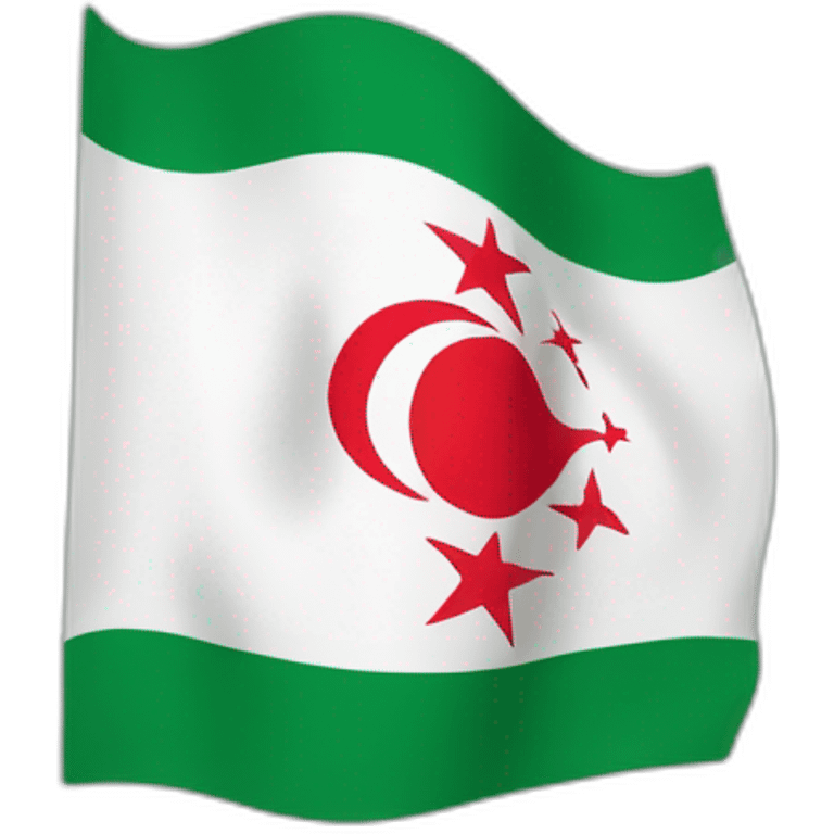 Algérie-Drapeau emoji