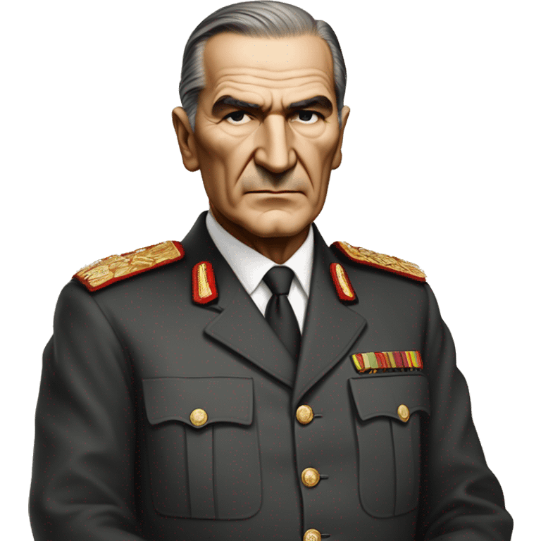 mustafa kemal atatürk emoji