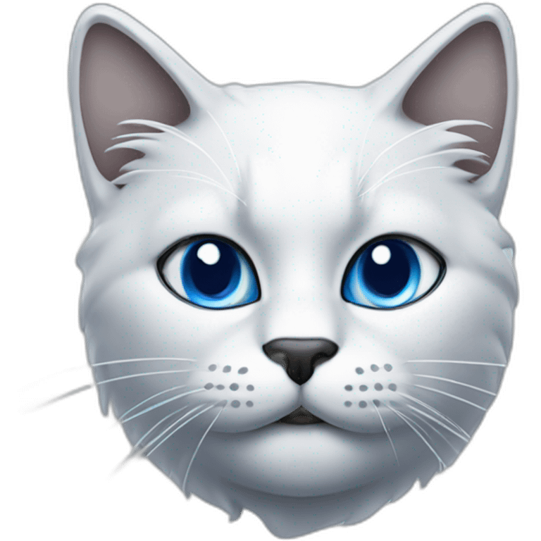 Pepsi mascot logo icey cat emoji