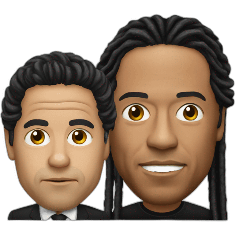 adriano galliani vs ronaldinho emoji