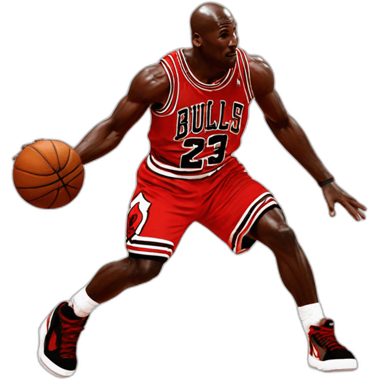 Michael jordan logo emoji